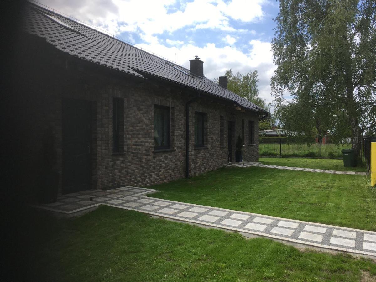 Apartments By The Beach Trzebiez Exterior photo